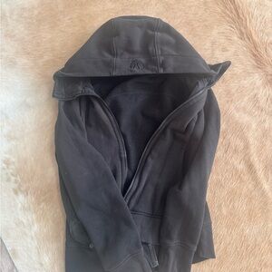 Lululemon black scuba Jacket
